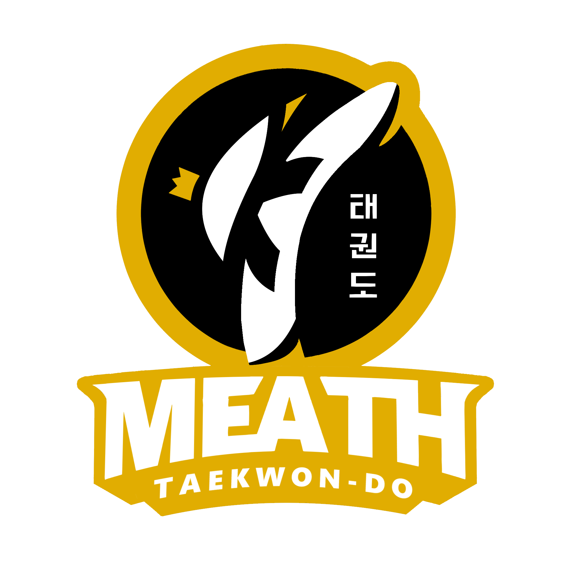 Meath Taekwondo Logo- PNG Transparent